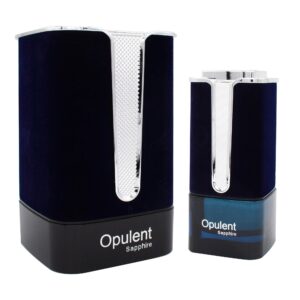Al Haramain Opulent Sapphire Eau de Parfum for Unisex – 3.3 oz