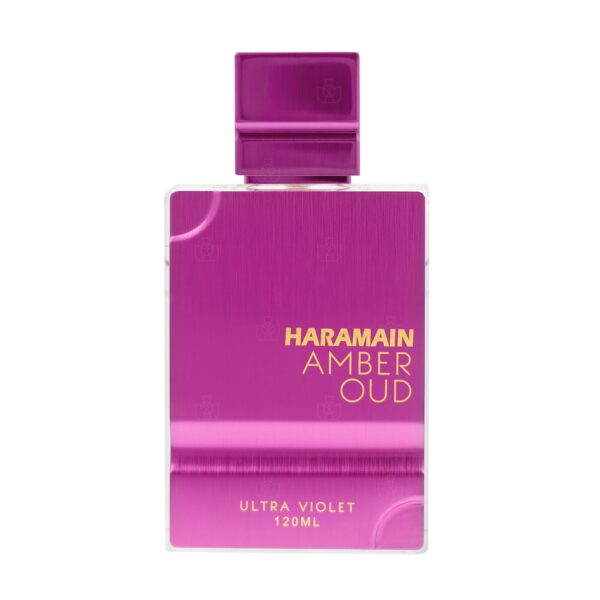 Al Haramain Amber Oud Ultra Violet Eau de Parfum for Women – 4.0 oz