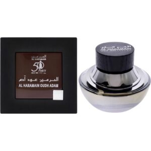 Al Haramain Oudh Adam Eau de Parfum Spray for Men