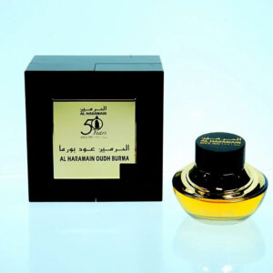 Al Haramain Oudh Burma Eau de Parfum for Unisex – 2.5 oz