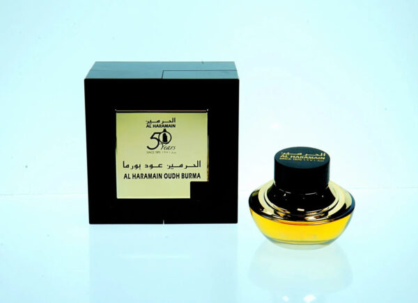 Al Haramain Oudh Burma Eau de Parfum for Unisex – 2.5 oz