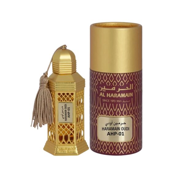 Al Haramain Oudi Perfume Oil for Unisex – 0.4 oz