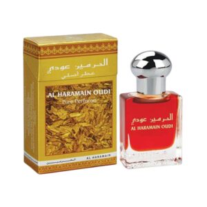 Al Haramain Oudi Perfume Oil for Unisex – 0.5 oz