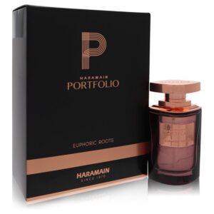 Al Haramain Portfolio Euphoric Roots Eau de Parfum for Unisex – 3.3 oz