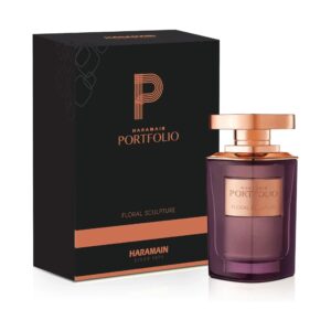 Al Haramain Portfolio Floral Sculpture Eau de Parfum for Unisex – 2.5 oz