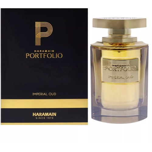 Al Haramain Portfolio Imperial Oud Eau de Parfum for Men