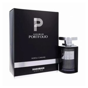 Al Haramain Portfolio Neroli Canvas Eau de Parfum for Unisex – 2.5 oz