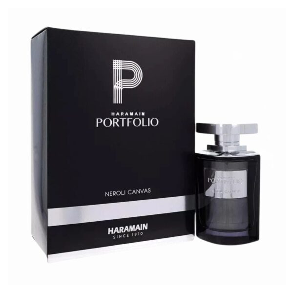 Al Haramain Portfolio Neroli Canvas Eau de Parfum for Unisex – 2.5 oz