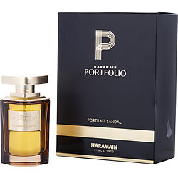 Al Haramain Portfolio Portrait Sandal Eau de Parfum Spray 2.5 oz