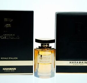 Al Haramain Portfolio Royale Stallion Eau de Parfum for Men