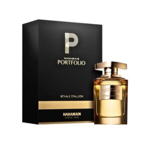Al Haramain Portfolio Royale Stallion Eau de Parfum for Unisex – 2.5 oz