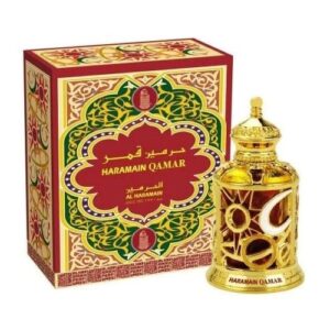Al Haramain Qamar Unisex Concentrated Perfume Oil 0.5 oz