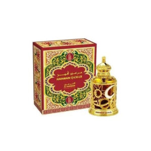 Al Haramain Qamar Perfume Oil for Unisex – 0.5 oz