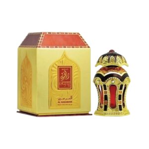 Al Haramain Rafia Gold Perfume Oil for Unisex – 0.67 oz