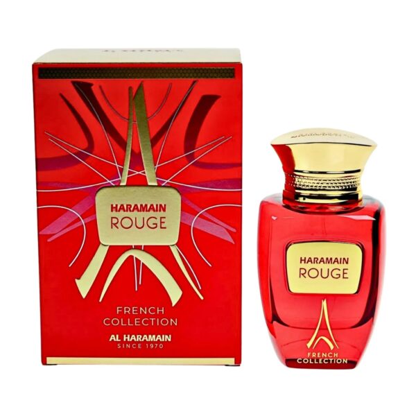 Al Haramain Rouge French Collection Eau de Parfum for Unisex – 3.33 oz