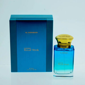 Al Haramain Royal Musk Eau de Parfum for Unisex – 3.4 oz