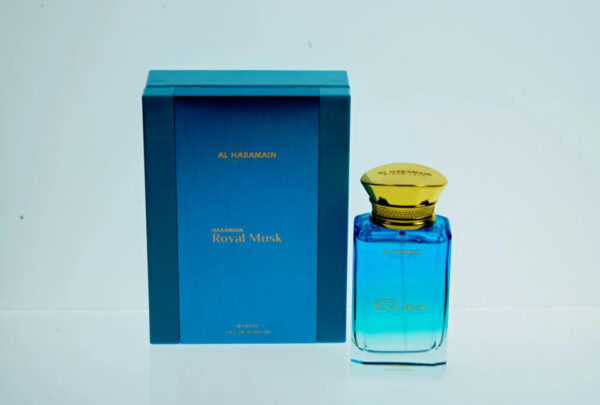Al Haramain Royal Musk Eau de Parfum for Unisex – 3.4 oz