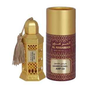 Al Haramain Salsabeel Perfume Oil for Unisex – 0.4 oz