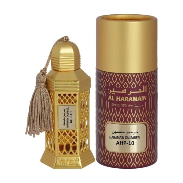 Al Haramain Salsabeel Perfume Oil for Unisex – 0.4 oz