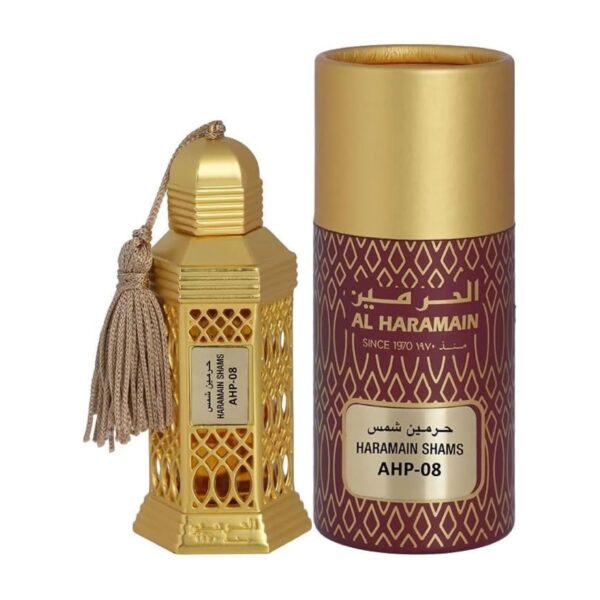 Al Haramain Shams Perfume Oil for Unisex – 0.4 oz