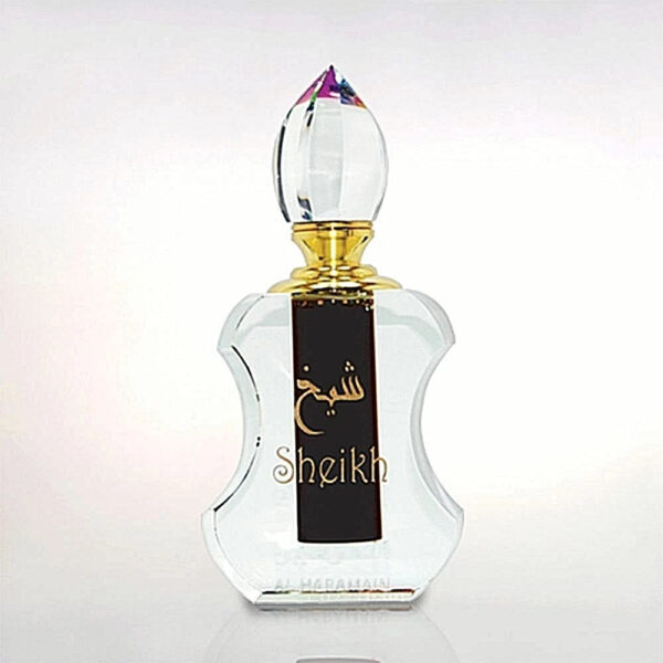 Al Haramain Sheikh Perfume Oil for Unisex – 2 oz