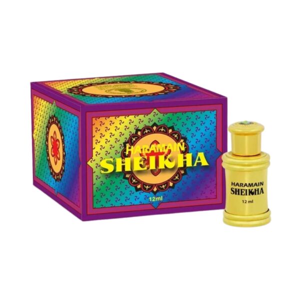 Al Haramain Sheikha Perfume Oil for Unisex – 0.4 oz
