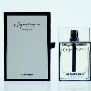 Al Haramain Signature Blue Eau de Parfum for Unisex – 3.3 oz