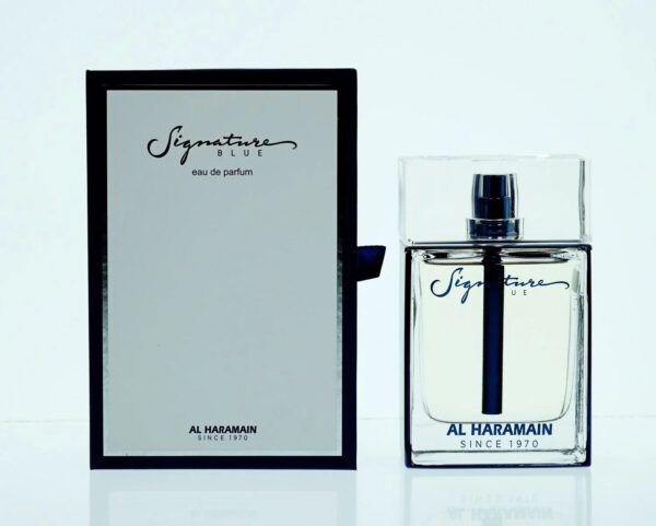 Al Haramain Signature Blue Eau de Parfum for Unisex – 3.3 oz