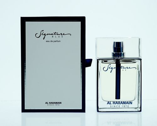 Al Haramain Signature Blue Eau de Parfum for Men, 3.3 oz