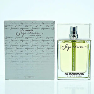 Al Haramain Signature Eau de Toilette for Unisex – 3.33 oz