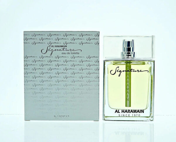 Al Haramain Signature Eau de Toilette for Unisex – 3.33 oz