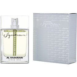 Al Haramain Signature Unisex EDT Spray - 3.4 oz