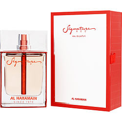 Al Haramain Signature Red EAU DE PARFUM SPRAY 3.4 OZ