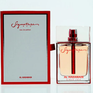Al Haramain Signature Red Eau de Parfum for Unisex – 3.4 oz