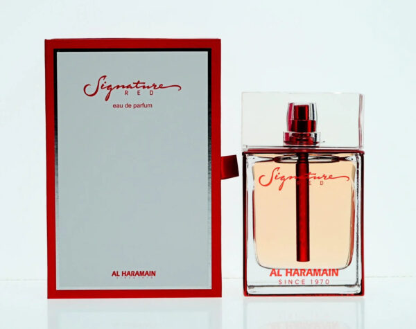 Al Haramain Signature Red Eau de Parfum for Unisex – 3.4 oz
