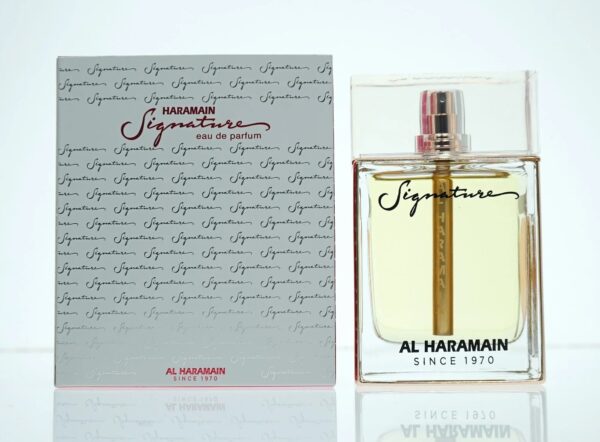 Al Haramain Signature Rose Gold Eau de Parfum for Women – 3.33 oz
