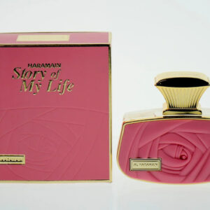 Al Haramain Story Of My Life Eau de Parfum for Men – 2.5 oz