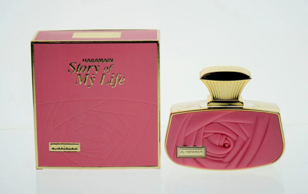 Al Haramain Story Of My Life Eau de Parfum for Men – 2.5 oz