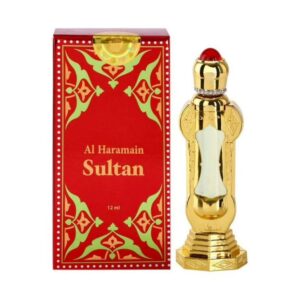 Al Haramain Sultan Perfume Oil for Unisex – 0.4 oz