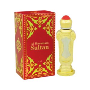 Al Haramain Sultan Perfume Oil for Unisex