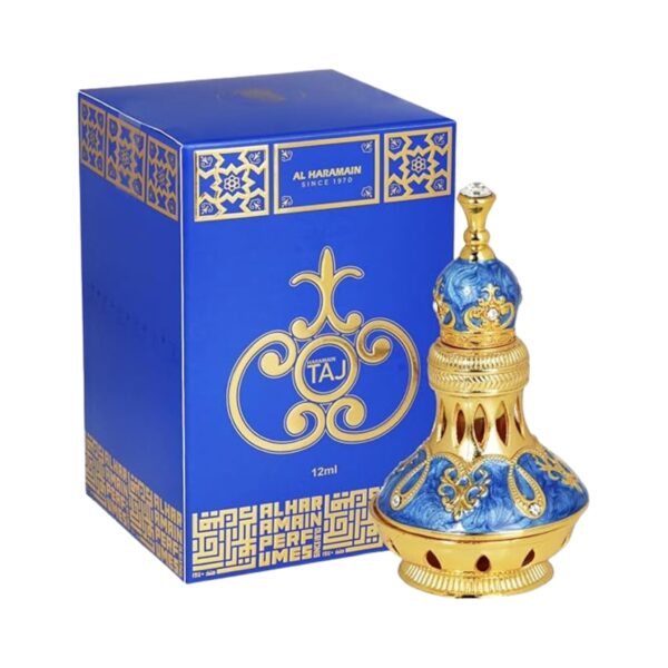 Al Haramain Taj Perfume Oil for Unisex – 0.4 oz