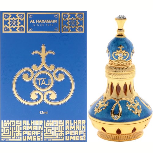 Al Haramain Taj Unisex Pure Perfume - 0.4 oz