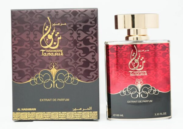 Al Haramain Tanasuk Extrait de Parfum for Women – 3.33 oz
