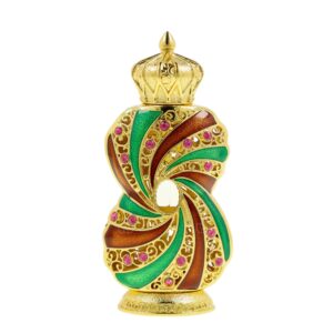Al Haramain Tanasuk Oil Parfum for Unisex – 0.4 oz