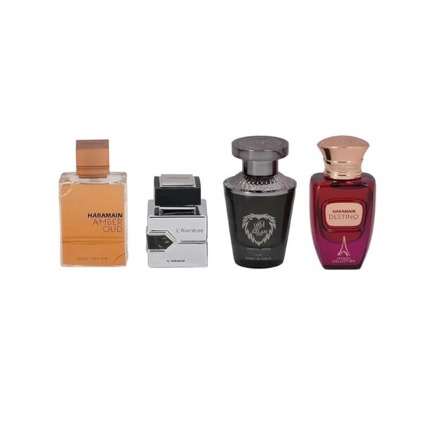 Al Haramain Travel Exclusive 4 piece v2 Eau de Parfum for Unisex – 4 piece gift set - v2