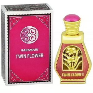 Al Haramain Twin Flower Concentrated Perfume Oil for Women