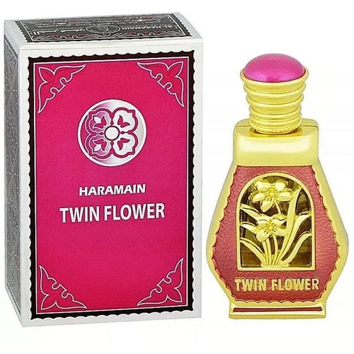 Al Haramain Twin Flower Concentrated Perfume Oil for Women