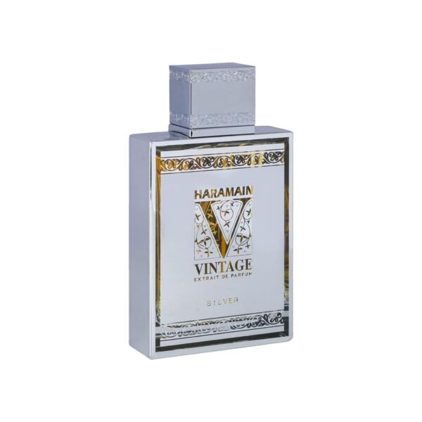 Al Haramain Vintage Silver Extrait de Parfum for Unisex – 3.3 oz