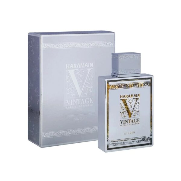 Al Haramain Vintage Silver Extrait de Parfum for Unisex – 3.33 oz