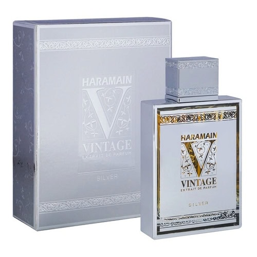 Al Haramain Vintage Silver Extrait de Parfum Unisex Spray